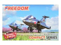 162703 Freedom Model Kits Набор самолётов J.A.S.D.F. 207 SQ + 203 SQ Star Fighter F-104J + F-104DJ