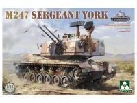 2160 Takom ЗСУ M247 Sergeant York (1:35)