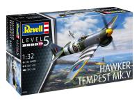 03851 Revell Британский истребитель Хоукер Темпест V (1:32) 03851 Revell Британский истребитель Хоукер Темпест V (1:32)