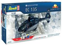 05724 Revell Подарочный набор с моделью вертолета Eurocopter EC135 "Flying Bulls" (1:32) 05724 Revell Подарочный набор с моделью вертолета Eurocopter EC135 "Flying Bulls" (1:32)