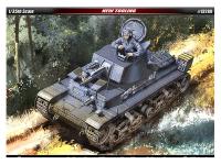 13280 Academy Немецкий легкий танк Pz.Kpfw. 35(t) (1:35)