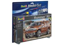 67186 Revell Подарочный набор со сборной моделью Hummer H2 (1:25) 67186 Revell Подарочный набор со сборной моделью Hummer H2 (1:25)
