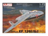 AZ7623 AZ Model Истребитель Junkers EF 128 E/N-1 (1:72)