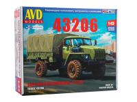 1402 AVD Models Грузовой автомобиль УРАЛ-43206 (1:43)