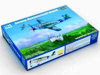 02849 Trumpeter Немецкий самолёт Messerschmitt Me 509 (1:48) 02849 Trumpeter Немецкий самолёт Messerschmitt Me 509 (1:48)