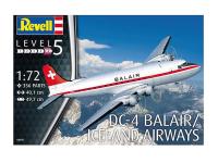 04947 Revell Американский самолет Douglas DC-4 (1:72) 04947 Revell Американский самолет Douglas DC-4 (1:72)
