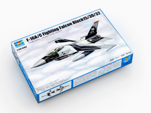 03911 Trumpeter Самолет F-16A/C Fighting Falcon Block 15/30/32 (1:144)