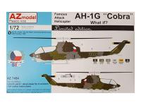 AZ7484 AZ Model Американский ударный вертолёт AH-1G Cobra (1:72)