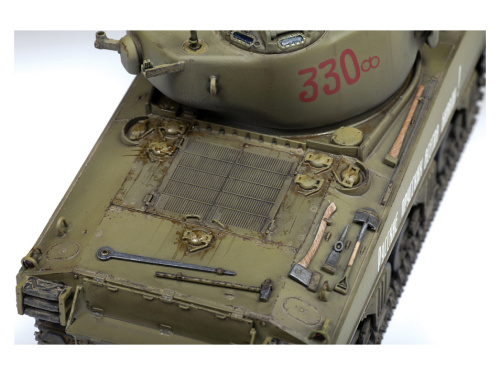 3645 Звезда Американский средний танк М4А2 (76) W «Шерман» (1:35)