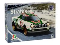 3654 Italeri Автомобиль Lancia Stratos HF (1:24)