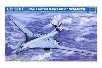 01620 Trumpeter Российский бомбардировщик-ракетоносец Tu-160 BlackJack (1:72) 01620 Trumpeter Российский бомбардировщик-ракетоносец Tu-160 BlackJack (1:72)