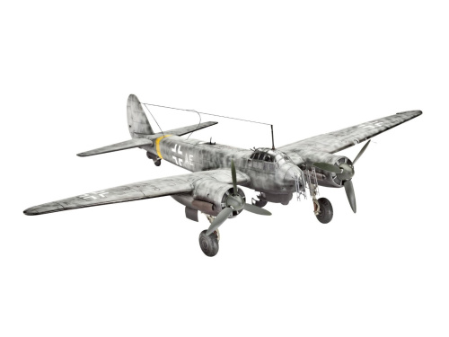 04856 Revell Немецкий тяжёлый ночной истребитель Junkers Ju 88 C-6 Z/N (1:72)