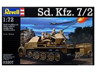 03207 Revell Немецкое самоходное зенитное орудие Sd.Kfz. 7/2 (1:72)