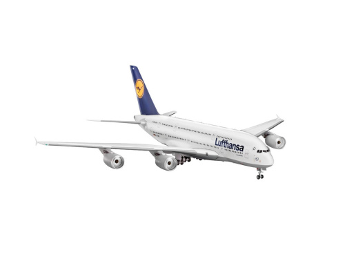 04270 Revell Самолёт аэробус A380 Lufthansa (1:144)