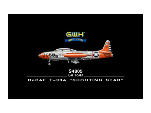 S4805 G.W.H. УТС Корейских ВВС T-33A "Shooting Star" (1:48)