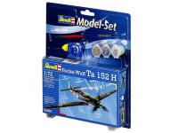 63981 Revell Подарочный набор. Немецкий истребитель Focke Wulf Ta 152 (1:72) 63981 Revell Подарочный набор. Немецкий истребитель Focke Wulf Ta 152 (1:72)
