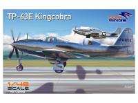 DW48003 Dora Wings Истребитель-бомбардировщик TP-63E "Kingcobra" (1:48)