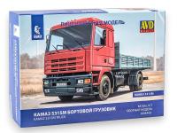 1694 AVD Models КАМАЗ 5315М бортовой грузовик (1:43)