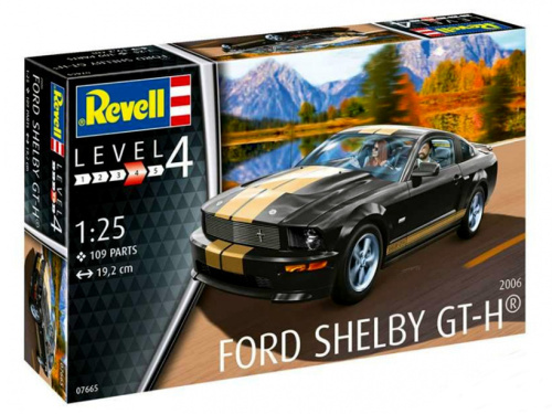 67665 Revell Подарочный набор с моделью автомобиля Ford Shelby GT-H, 2006 (1:25)