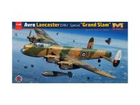 01E038 HK Models Бомбардировщик Avro Lancaster B Mk.I Special "Grand Slam" (1:32)