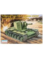 35090 Восточный Экспресс Тяжелый танк КВ-2 обр. 1941 г. (152 мм пушка) (1:35)