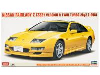20730 Hasegawa Автомобиль Nissan Fairlady Z (Z32) версия R Twin Turbo 2by2 (1998) (1:24)