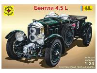 602421 Моделист Автомобиль Bentley 4.5L (1:24)