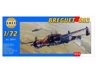 0844 Smer Штурмовик Breguet 693 (1:72) 0844 Smer Штурмовик Breguet 693 (1:72)