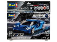 67678 Revell Подарочный набор с моделью автомобиля Ford GT, 2017 (1:24) 67678 Revell Подарочный набор с моделью автомобиля Ford GT, 2017 (1:24)