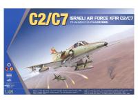 K48046 Kinetic Израильский истребитель Kfir C2/C7 (1:48)