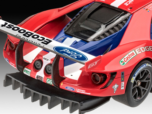 67041 Revell Подарочный набор с моделью автомобиля Ford GT - Le Mans 2017 (1:25)
