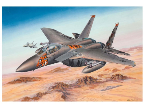 06649 Revell Истребитель F-15 Eagle (1:100)