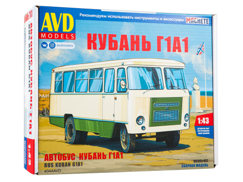 4044 AVD Models Автобус Кубань Г1А1 (1:43)