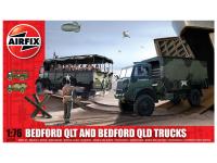 A03306 Airfix Грузовик Bedford QT VI 1:76 A03306 Airfix Грузовик Bedford QT VI 1:76