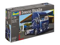 07423 Revell Седельный тягач Iveco Stralis (1:24) 07423 Revell Седельный тягач Iveco Stralis (1:24)