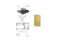 035260 Фототравление Микродизайн КВ. Ящик ЗиП (ранний) (1:35) 035260 Фототравление Микродизайн КВ. Ящик ЗиП (ранний) (1:35)
