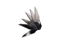 4825 JAS Лезвие для ножей 0,5х6х39 мм. (6 шт.)