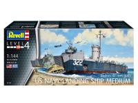 05169 Revell Американский десантный корабль средний (1:144) 05169 Revell Американский десантный корабль средний (1:144)