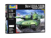 03199 Revell Шведского танк Strv 122A/122B Swedish Leopard 2 (1:72)