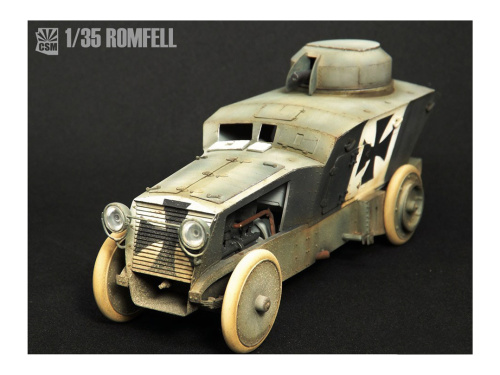 CSM 35002 Copper State Models Бронеавтомобиль Romfell Panzerwagen (1:35)