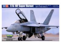 85813 HobbyBoss Палубный истребитель F/A-18F Super Hornet (1:48)