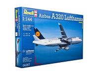 04267 Revell Самолёт Airbus A320 Lufthansa (1:144) 04267 Revell Самолёт Airbus A320 Lufthansa (1:144)