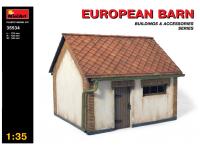 35534 MiniArt Европейский сарай (1:35)
