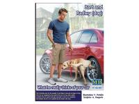 24049 Master Box Барт и Рэдли (пес). Что он действительно думает о твоей машине (1:24) 24049 Master Box Барт и Рэдли (пес). Что он действительно думает о твоей машине (1:24)