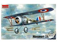 Rod618 Roden Французский истребитель-биплан Nieuport 24 (1:32)