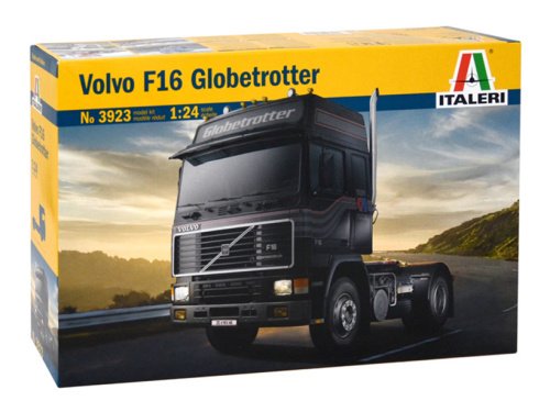 3923 Italeri Седельный тягач Volvo F16 Globetrotter (1:24)