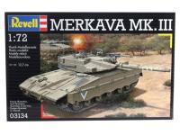 03134 Revell Израильский основной боевой танк Merkava Mk. III (1:72)
