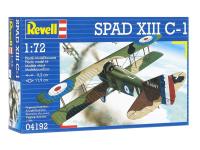 04192 Revell Одноместный истребитель Spad (1:72) 04192 Revell Одноместный истребитель Spad (1:72)