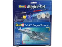 64049 Revell Подарочный набор с моделью самолёта F-14D Super Tomcat (1:144) 64049 Revell Подарочный набор с моделью самолёта F-14D Super Tomcat (1:144)
