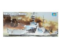 05335 Trumpeter Британский монитор типа «Робертс» (1:350) 05335 Trumpeter Британский монитор типа «Робертс» (1:350)